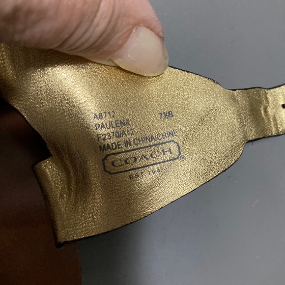 Coach Paulena sandals - Picture 10 of 11